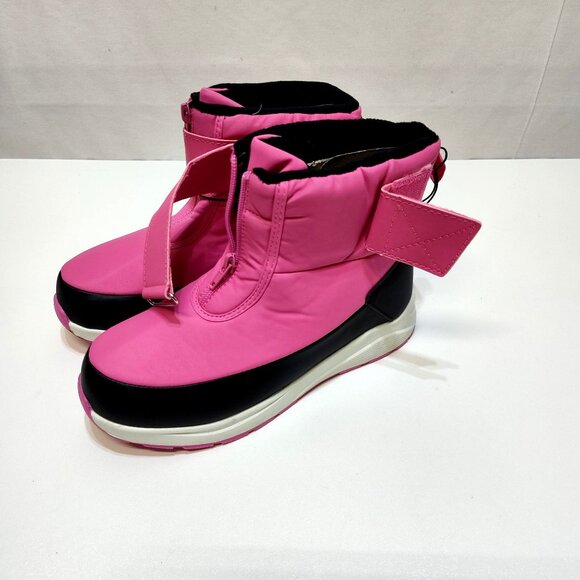 Wonder Nation Snow Boots -5°F Temp Rated Girls Size 5 Front Zip Adjustable Strap - Picture 9 of 9
